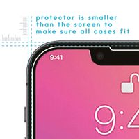 imoshion Protection d'écran Film 3pack Apple iPhone 13 / 13 Pro / 14 / 16e