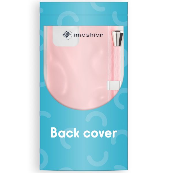 imoshion ﻿Coque en silicone avec cordon iPhone 14 Pro - Rose