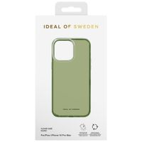 iDeal of Sweden Coque Clear iPhone 14 Pro Max - Khaki