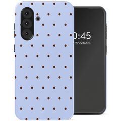 Selencia Coque arrière Vivid Samsung Galaxy A36 / A56 - Happy Dots Digital Sky