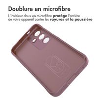 imoshion Coque arrière EasyGrip Samsung Galaxy S24 - Violet