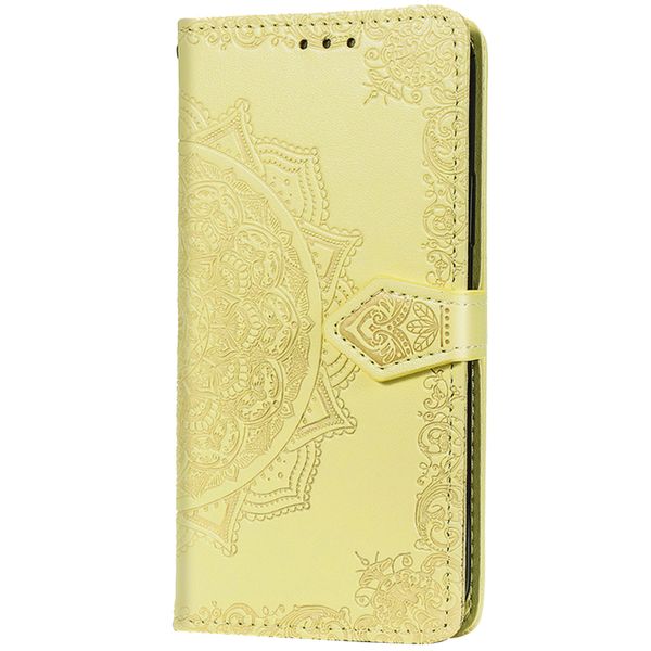 Etui de téléphone portefeuille Mandala iPhone 12 Mini