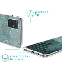 imoshion Coque Design Samsung Galaxy A51 - Modèle - Vert