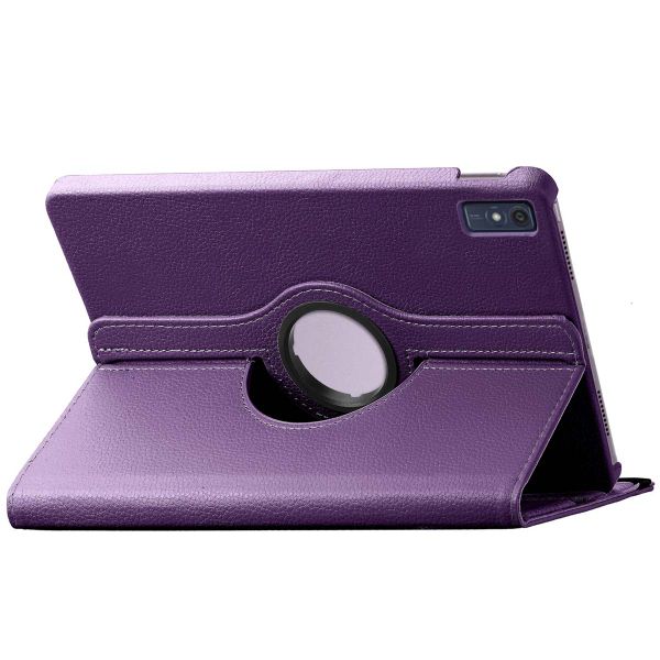 imoshion Coque tablette rotatif à 360° Lenovo Tab M10 5G - Violet