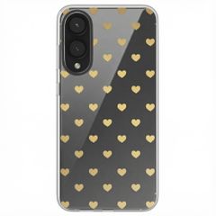 imoshion Coque Design Samsung Galaxy S25 Edge - Golden Hearts