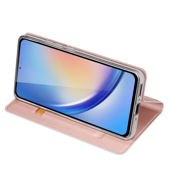 Dux Ducis Étui de téléphone Slim Samsung Galaxy A35 - Rose Dorée