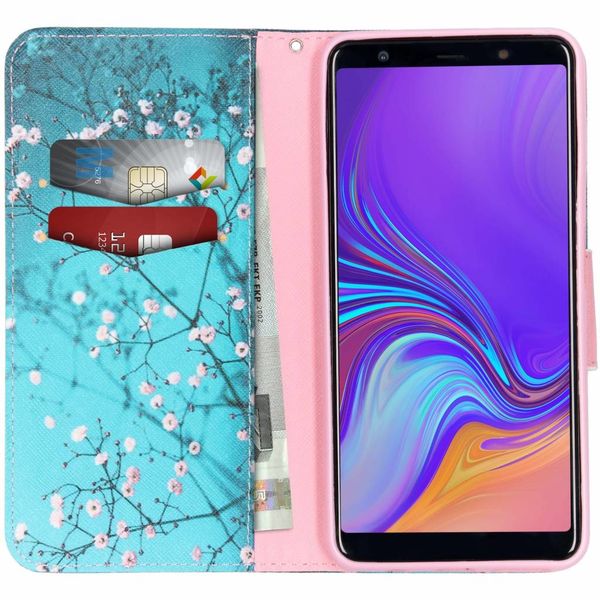 Coque silicone design Samsung Galaxy A7 (2018) - Blossom