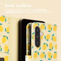 imoshion Étui de télephone portefeuille Design Samsung Galaxy A56 - Citrus Dream