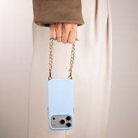 Selencia Coque arrière Rivièra avec MagSafe avec crochets amovibles iPhone 12 / 12 Pro - Powder Blue