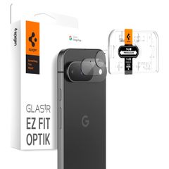 Spigen Glas.tR EZFit Optik Lens Protector 2 pack Google Pixel 9