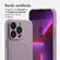 imoshion Coque Couleur avec MagSafe iPhone 13 Pro - Violet