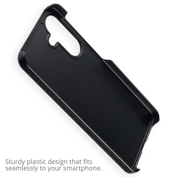 Concevez votre propre coque rigide Samsung Galaxy A26 - Noir