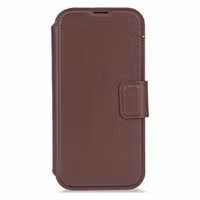 Decoded Portefeuille détachable 2 en 1 en cuir MagSafe Apple iPhone 17 - Chocolate Brown