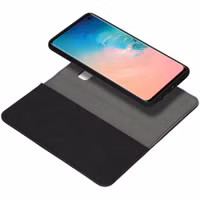 imoshion Etui de télephone luxe 2-en-1 amovible Samsung Galaxy S10 - Noir