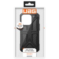 UAG Coque Monarch iPhone 15 Pro - Carbon Fiber