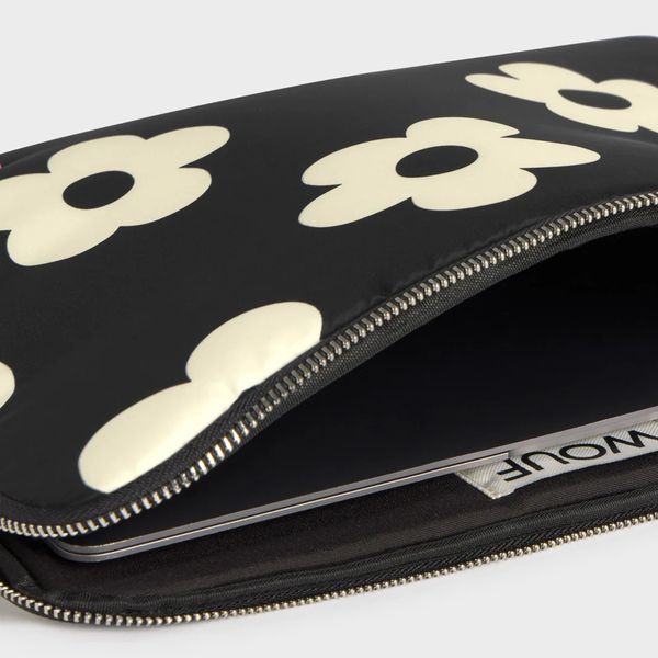 Wouf Daily Pochette ordinateur 13-14 pouces - Night Daisy