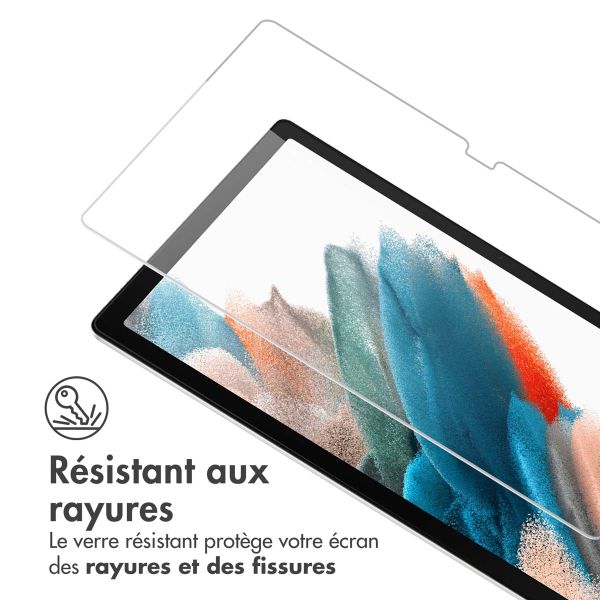 imoshion Protection d'écran en verre trempé Samsung Galaxy Tab A8 - Transparent 