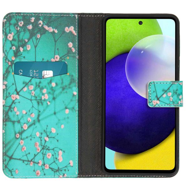 imoshion Coque silicone design Samsung Galaxy A53 - Blossom