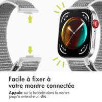 imoshion Bracelet en nylon Huawei Watch Fit 4 / 4 Pro - Seashell