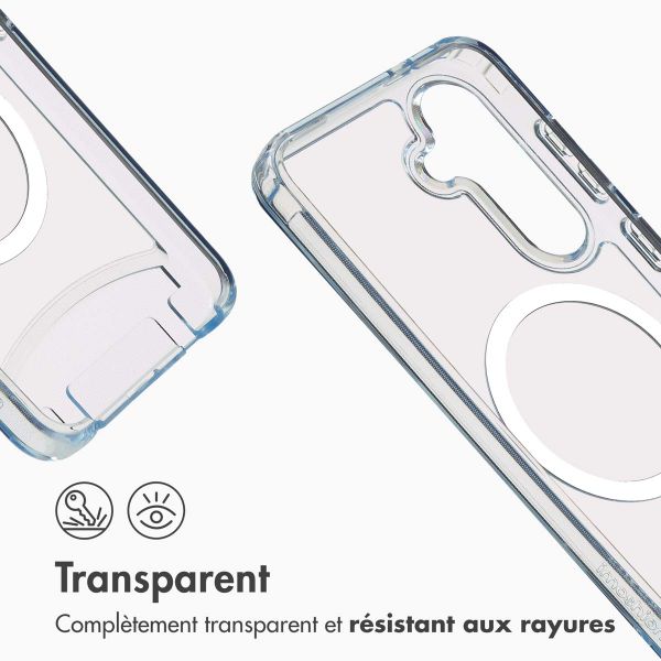 imoshion Coque MagSafe avec cordon amovible Samsung Galaxy S24 / S25 - Transparent