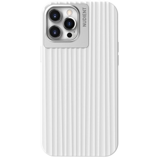 Nudient Bold Case iPhone 12 Pro Max - Chalk White