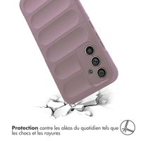 imoshion EasyGrip Backcover Samsung Galaxy A54 (5G) - Violet