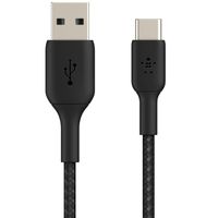 Belkin Boost↑Charge™﻿ Braided USB-C vers câble USB - 1 mètre - Noir