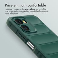 imoshion EasyGrip Backcover Oppo A6x (4G/5G) - Vert foncé