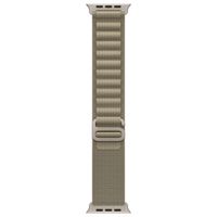 Apple Bracelet Alpine Loop Apple Watch Series 1 - 11 / SE / Ultra (44/45/46/49 mm) - Taille S - Olive