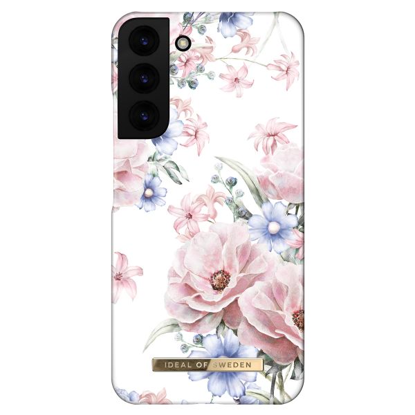 iDeal of Sweden Coque Fashion Samsung Galaxy S22 Plus - Floral Romance