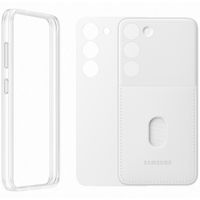 Samsung Original Coque Frame Galaxy S23 - Blanc