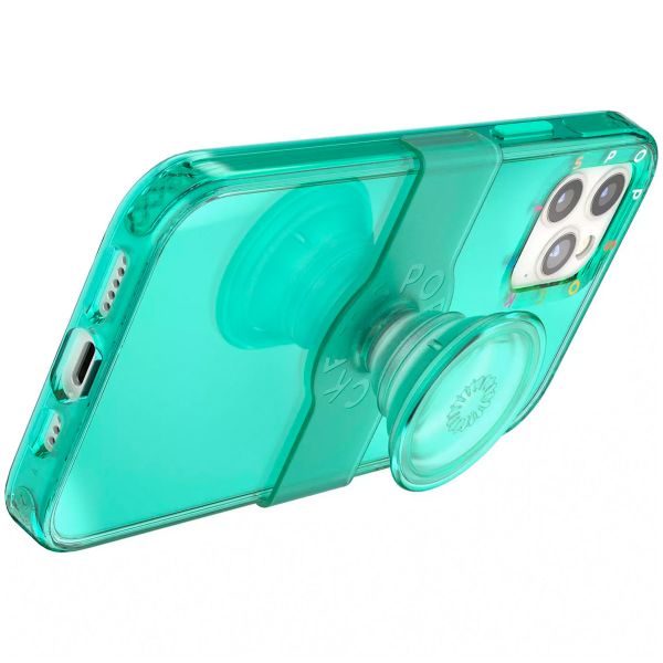 PopSockets PopCase Apple iPhone 12 (Pro) - Vert