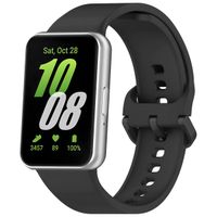 imoshion Bracelet en silicone Samsung Galaxy Fit 3 - Noir