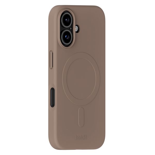 Holdit Coque MagSafe Apple iPhone 16 - Mocha Brown