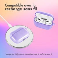 imoshion Coque Néon Apple AirPods Pro 2  - Pourpre