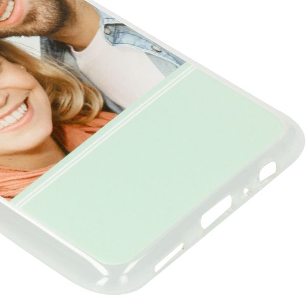 Concevez votre propre coque en gel Oppo A15 - Transparent