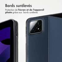 Accezz Coque tablette Classic Xiaomi Pad 6S Pro 12.4 - Bleu foncé