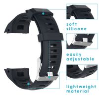 imoshion Bracelet silicone Garmin Instinct - Bleu foncé