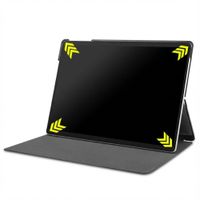 imoshion Coque tablette Trifold Microsoft Surface Pro 9 / Pro 10 / Pro 11 - Noir