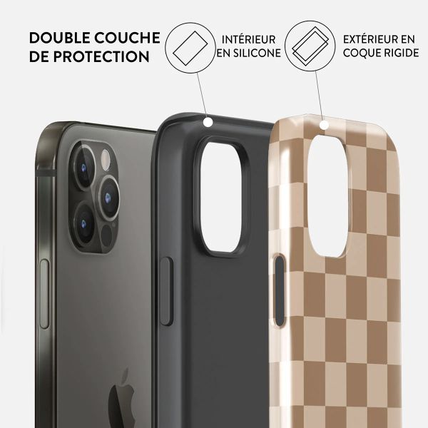 Burga Coque arrière Tough iPhone 12 (Pro) - Math Exam