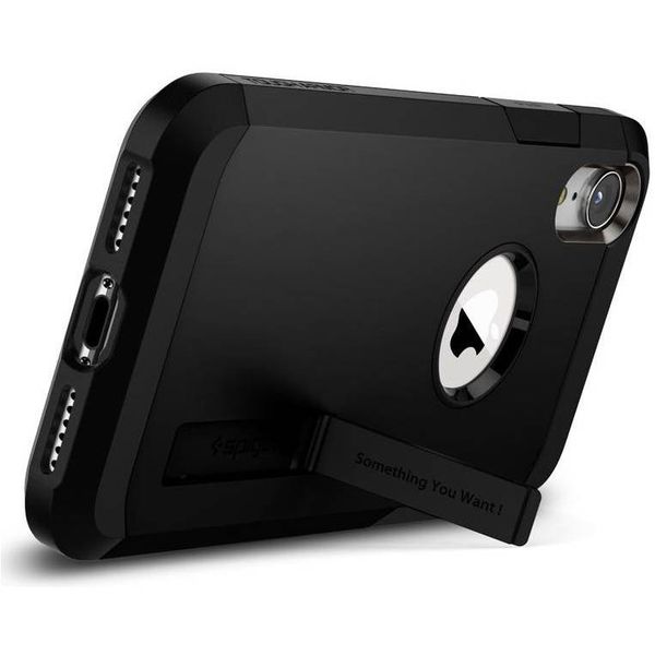 Spigen Coque Tough Armor iPhone Xr - Noir