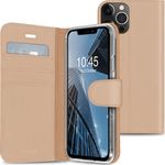 Accezz Étui de téléphone portefeuille Wallet iPhone 13 Pro - Dorée