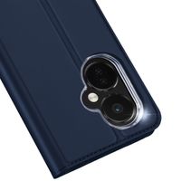 Dux Ducis Étui de téléphone Slim OnePlus Nord CE 3 / CE 3 Lite - Bleu foncé