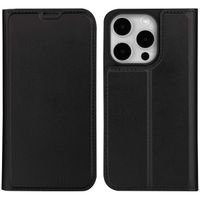 dbramante1928 Coque portefeuille Oslo Apple iPhone 15 Pro Max - Noir