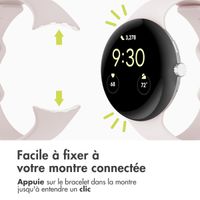 imoshion Bracelet en silicone⁺ Google Pixel Watch 3 / 4 (45 mm) - Taille S - Rose