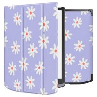 imoshion Design Trifold Hard Sleepcover Pocketbook InkPad X Pro - Flowers Distance