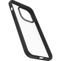 OtterBox Coque arrière React iPhone 14 Pro Max - Transparent / Noir