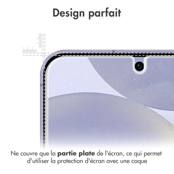 imoshion Protection d'écran Film 3pack Samsung Galaxy S24 Plus / S25 Plus