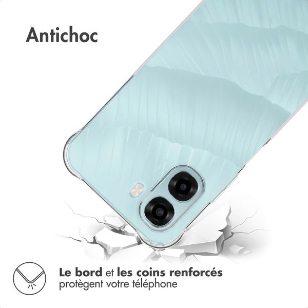 imoshion Shockproof Case Oppo A6x (4G/5G) - Transparent