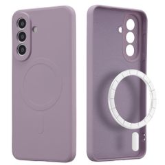 imoshion Coque Couleur avec MagSafe Samsung Galaxy A57 (5G) - Violet